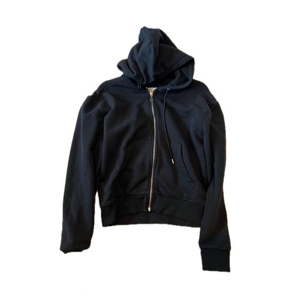 Cozi Black Full ZIp Up Hoodie Womans S - Picture 1 of 3